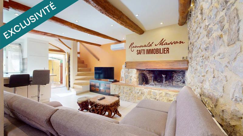 Maison de village - 70 m² - 3 pièces