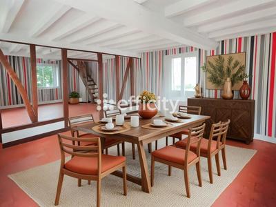 Maison - 100 m² - 5 pièces