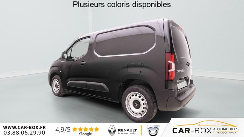Citroën Berlingo 1.5 HDi 130 Eat8