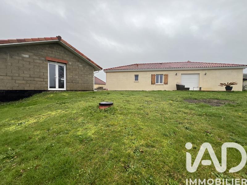 Maison - 125 m² - 5 pièces