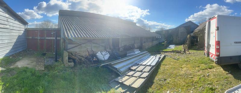 Ferme - 3 429 m² - 1 pièce