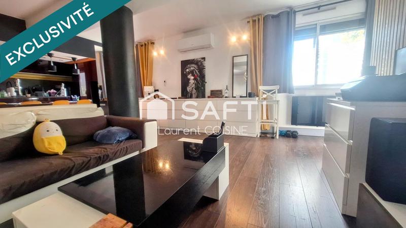 Appartement - 94 m² - 3 pièces