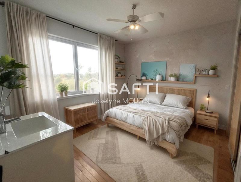 Maison - 116 m² - 6 pièces