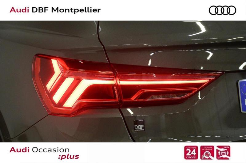 Audi Q3 Sportback 35 Tdi 150 ch s tronic 7 s line plus