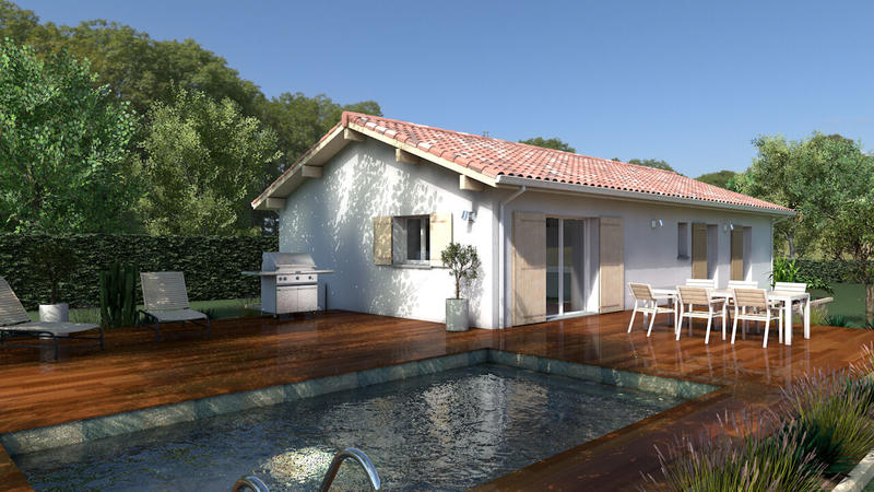 Maison - 88 m² - 4 pièces