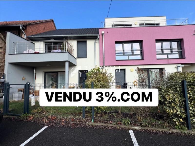 Appartement - 64 m² - 3 pièces