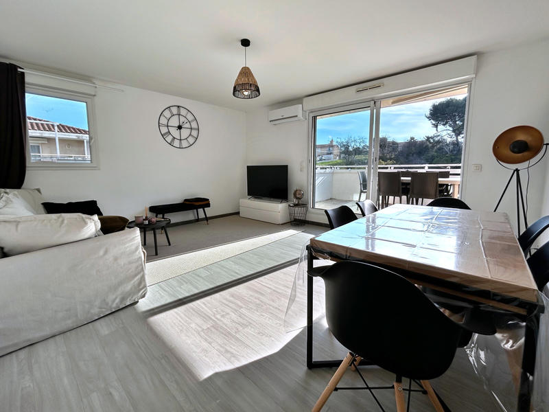 Appartement - 62 m² - 3 pièces