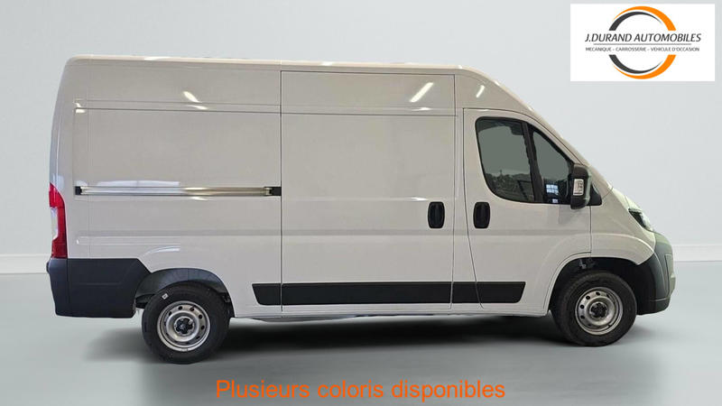 Peugeot Boxer Fourgon Tole 3.5 t L2h2 Bluehdi 140 s Bvm6