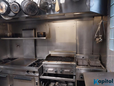 Fonds de commerce - Hôtellerie / Restauration - 154 m²