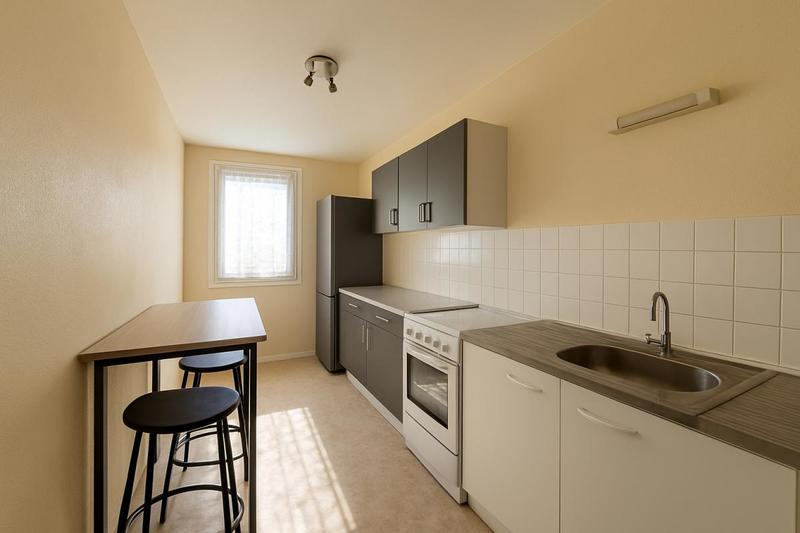 Appartement - 56 m² - 2 pièces
