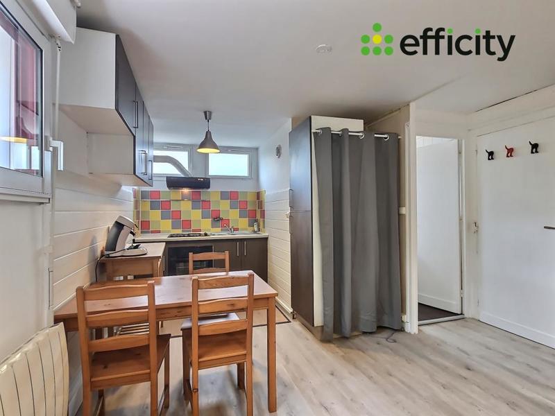 Appartement - 33 m² - 2 pièces