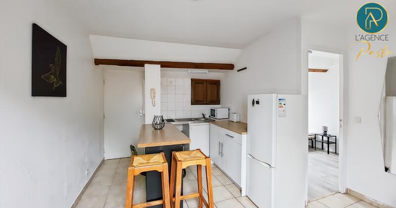 Appartement - 22 m² - 2 pièces