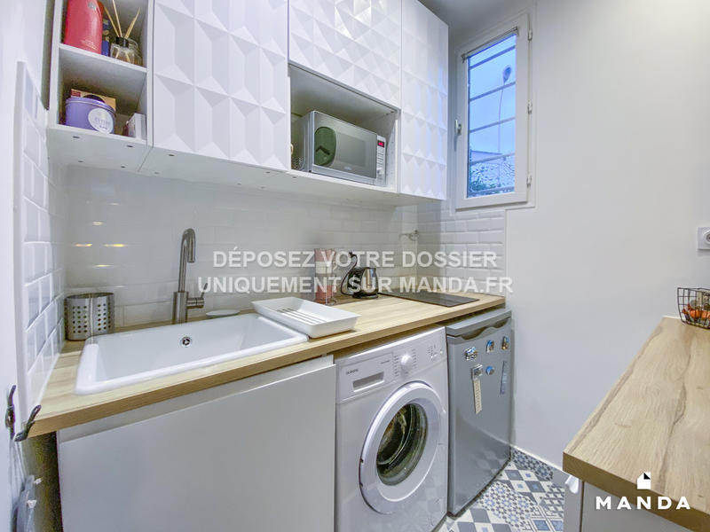 Appartement - 16 m² - 1 pièce