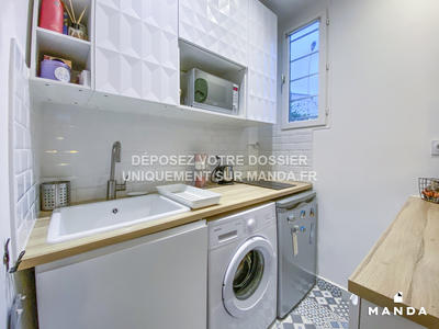 Appartement - 16 m² - 1 pièce