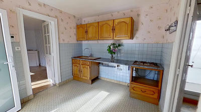 Maison - 50 m² - 3 pièces