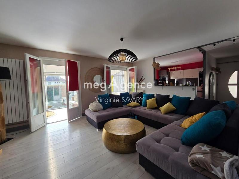 Maison - 105 m² - 5 pièces