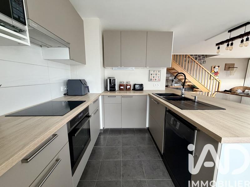 Duplex - 86 m² - 4 pièces