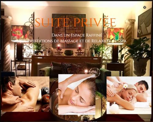 Suite Privée Espace de Relaxation de Spa et Massages