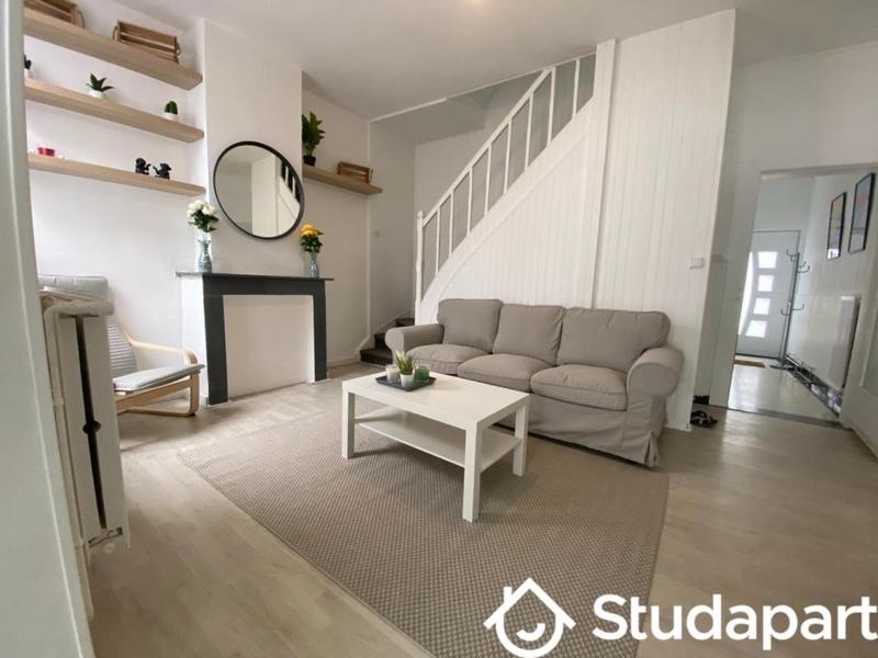 Chambre - 25 m² - 1 pièce