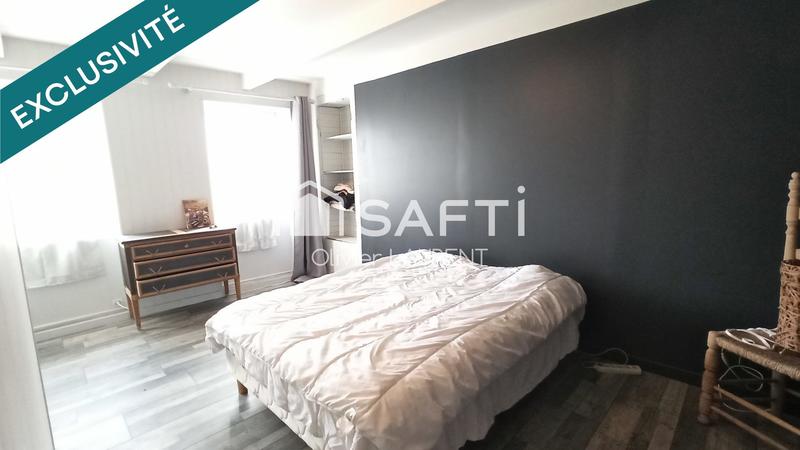 Maison - 132 m² - 6 pièces