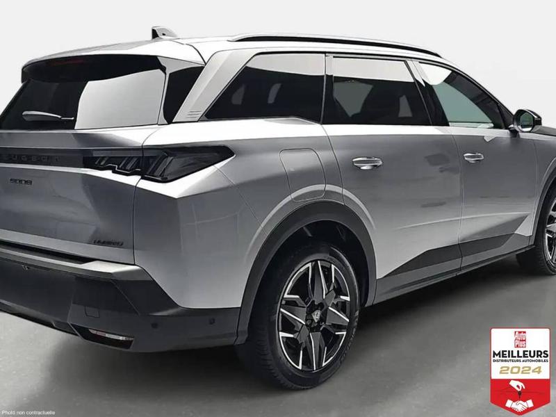 Peugeot 5008 Hybrid 136 e-Dcs6 Gt +Pack 360° Vision and Dr