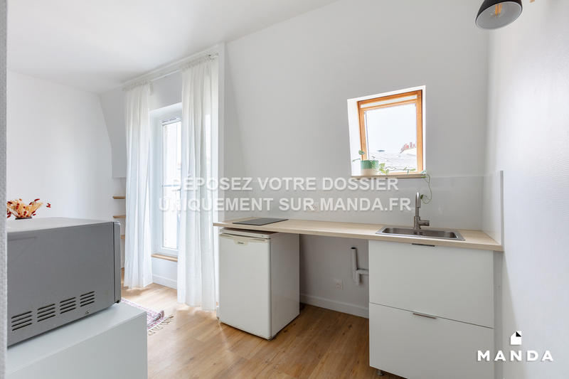 Appartement - 16 m² - 1 pièce
