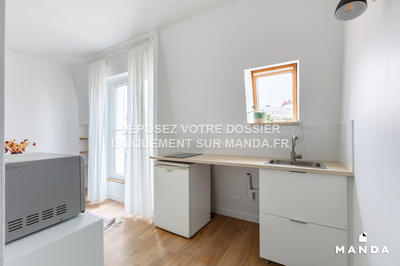 Appartement - 16 m² - 1 pièce