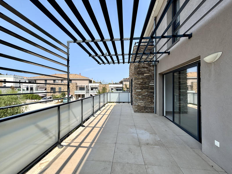 Appartement - 54 m² - 2 pièces