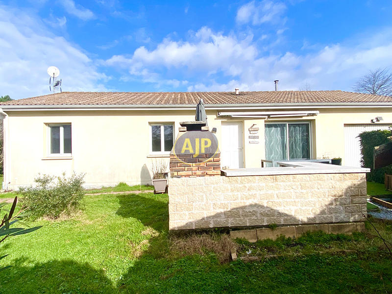 Maison - 101 m² - 5 pièces