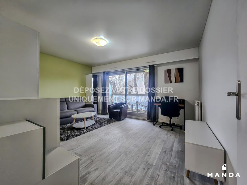 Appartement - 28 m² - 1 pièce