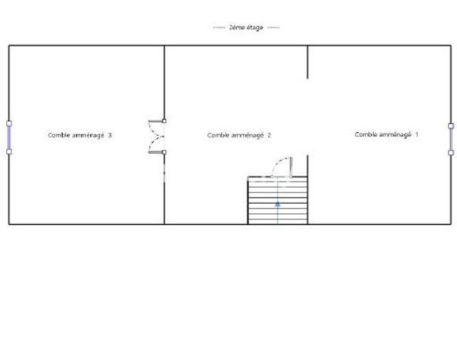 Maison - 200 m² - 6 pièces