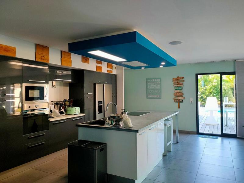 Maison - 206 m² - 7 pièces