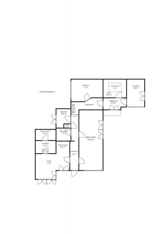 Maison - 182 m² - 7 pièces