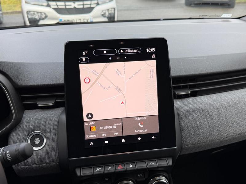 Renault Clio V TCe 90 ch Gsr2 Techno