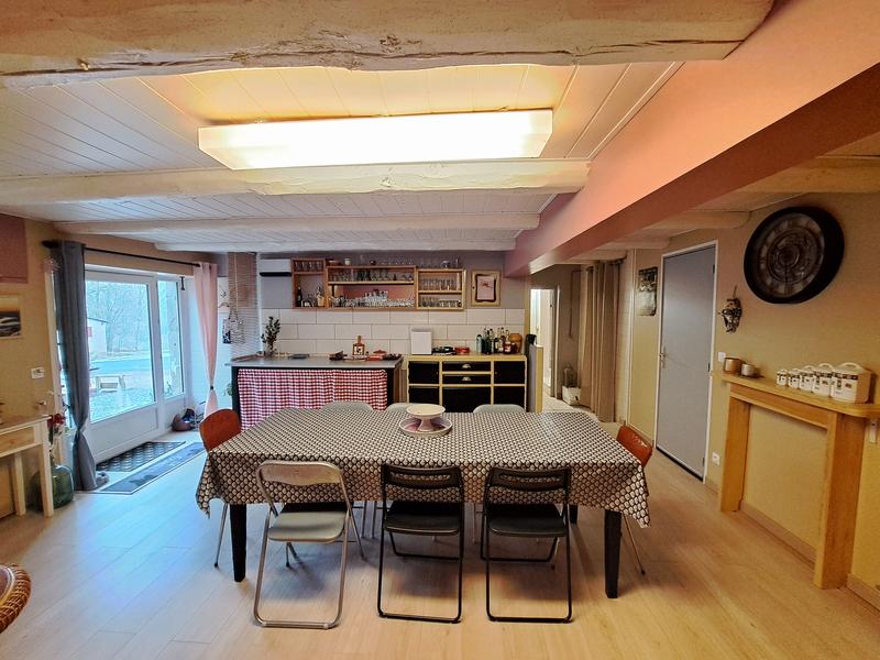 Maison - 115 m² - 5 pièces