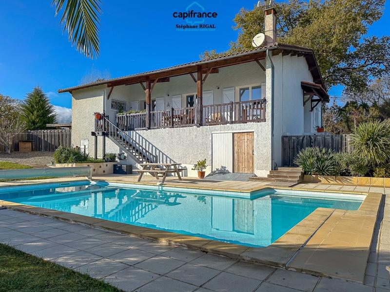 Maison - 125 m² - 5 pièces