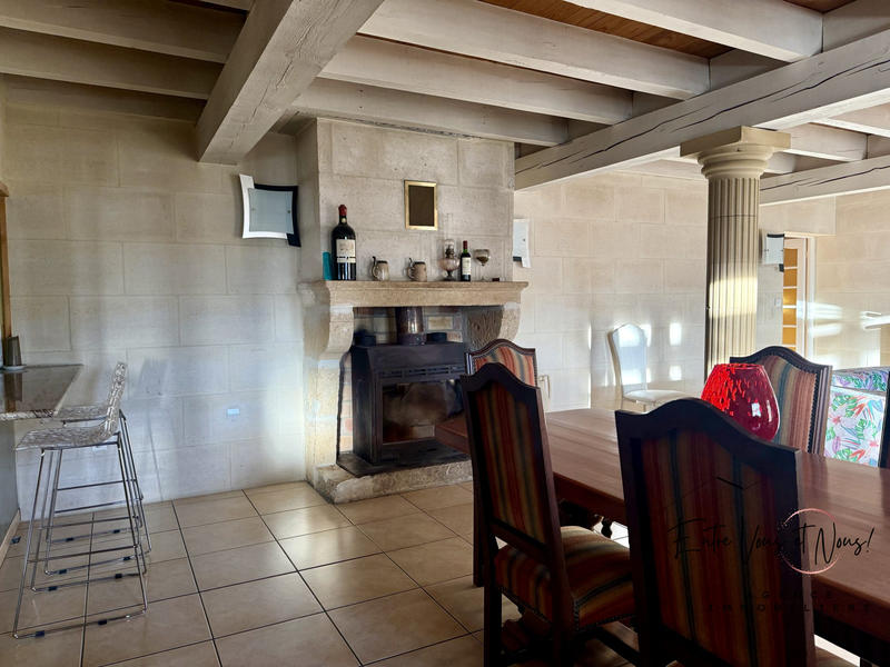 Maison ancienne - 292 m² - 6 pièces