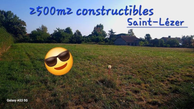 Terrain constructible - 2 559 m²