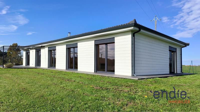 Maison - 134 m² - 5 pièces