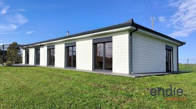 Maison - 134 m² - 5 pièces