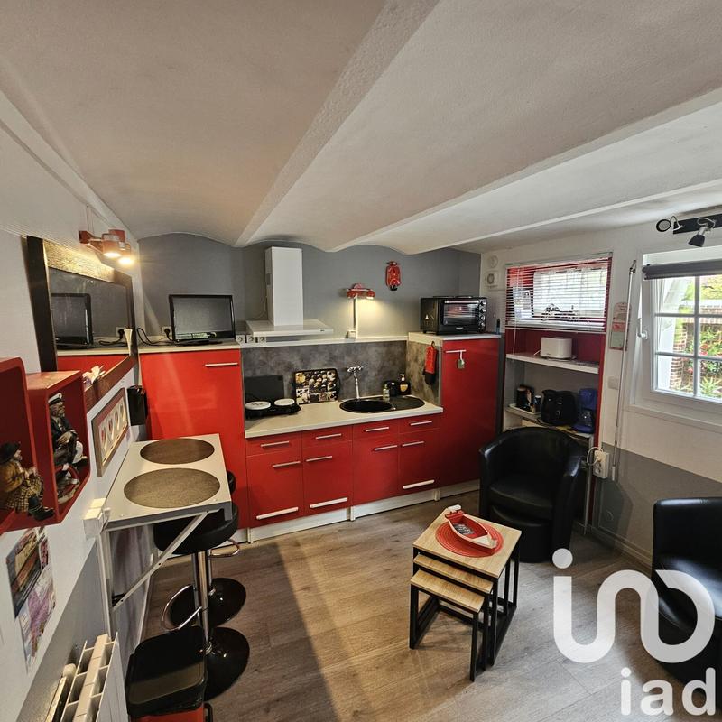 Appartement - 15 m² - 1 pièce