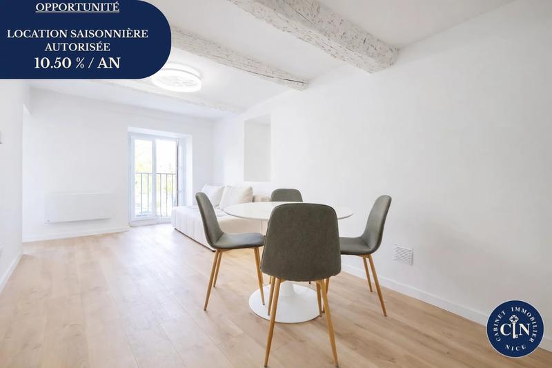 Appartement - 31 m² - 2 pièces