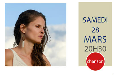 Festival l'Emoi des Mots Chanson &quot;Pauline Roth chante Barbara&quot;