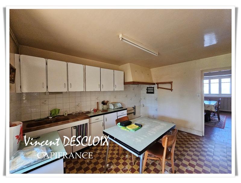 Maison de village - 110 m² - 5 pièces