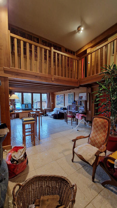 Maison ancienne - 156 m² - 5 pièces