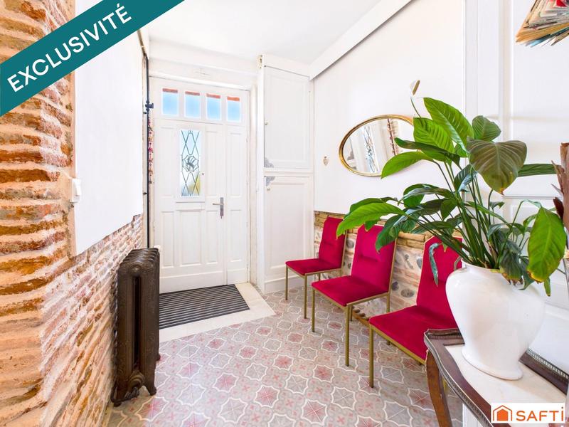 Maison - 195 m² - 6 pièces