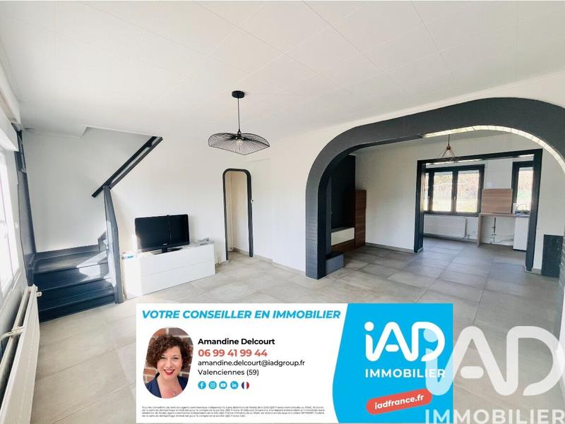 Maison de ville - 90 m² - 5 pièces