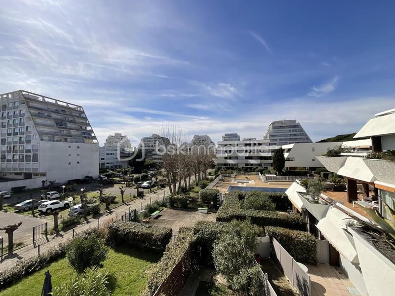 Appartement - 45 m² - 2 pièces