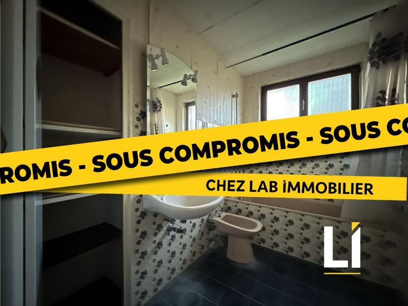 Maison - 95 m² - 3 pièces