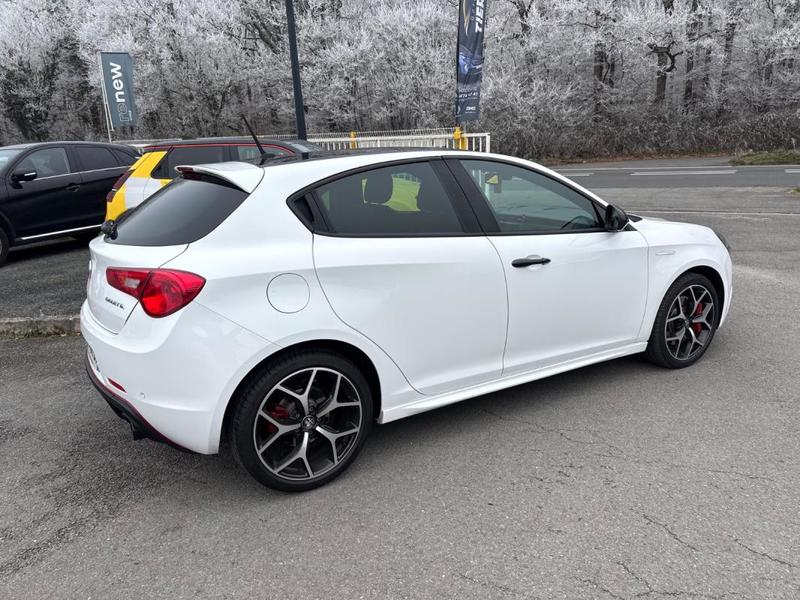 Alfa Romeo Giulietta Lusso Tct